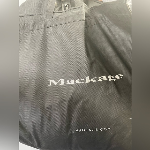 Mackage jacket/parka with original garment bag for sale. - Picture 5 of 6